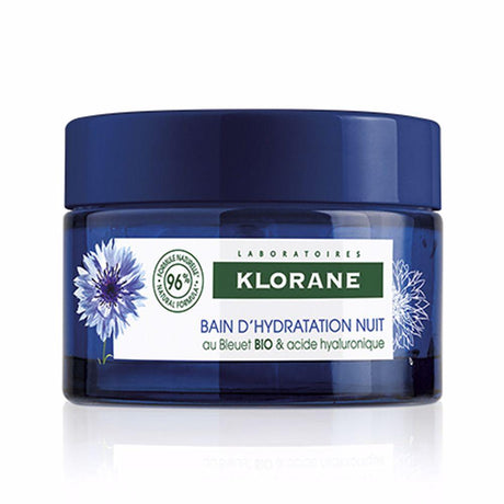 KLORANE BIO CORNFLOWER &amp; HYALURONIC ACID night hydration bath 50 ml in , Facial Cosmetics by KLORANE. Merkmale: . Verfügbar bei ParfümReich.