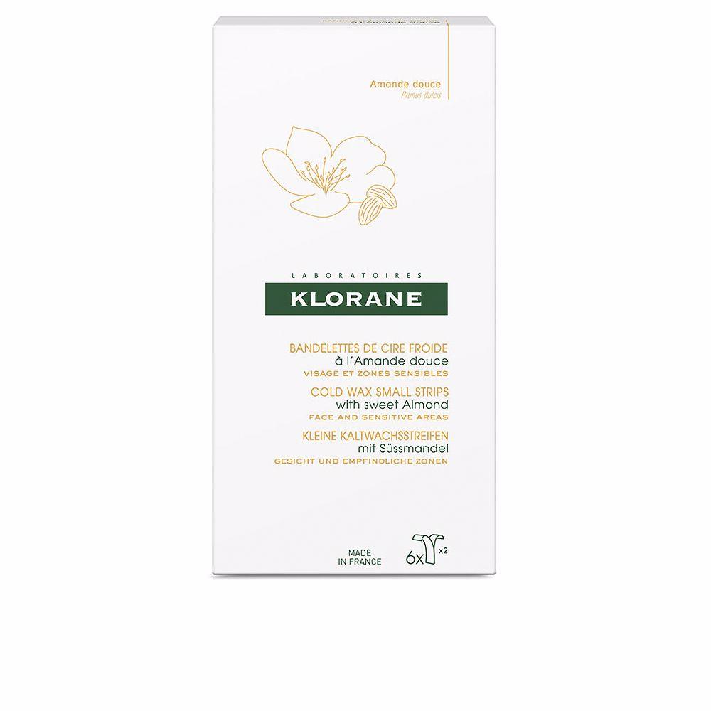 KLORANE COLD WAX SMALL STRIPS with sweet almond 6 pz in , Hygiene by KLORANE. Merkmale: . Verfügbar bei ParfümReich.