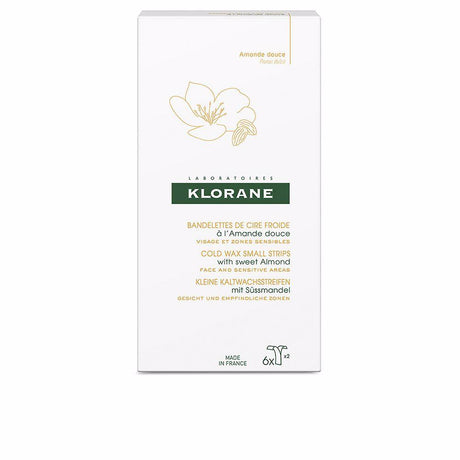 KLORANE COLD WAX SMALL STRIPS with sweet almond 6 pz in , Hygiene by KLORANE. Merkmale: . Verfügbar bei ParfümReich.