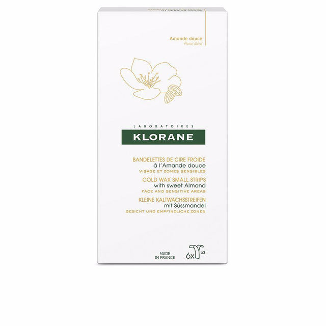 KLORANE COLD WAX SMALL STRIPS with sweet almond 6 pz in , Hygiene by KLORANE. Merkmale: . Verfügbar bei ParfümReich.
