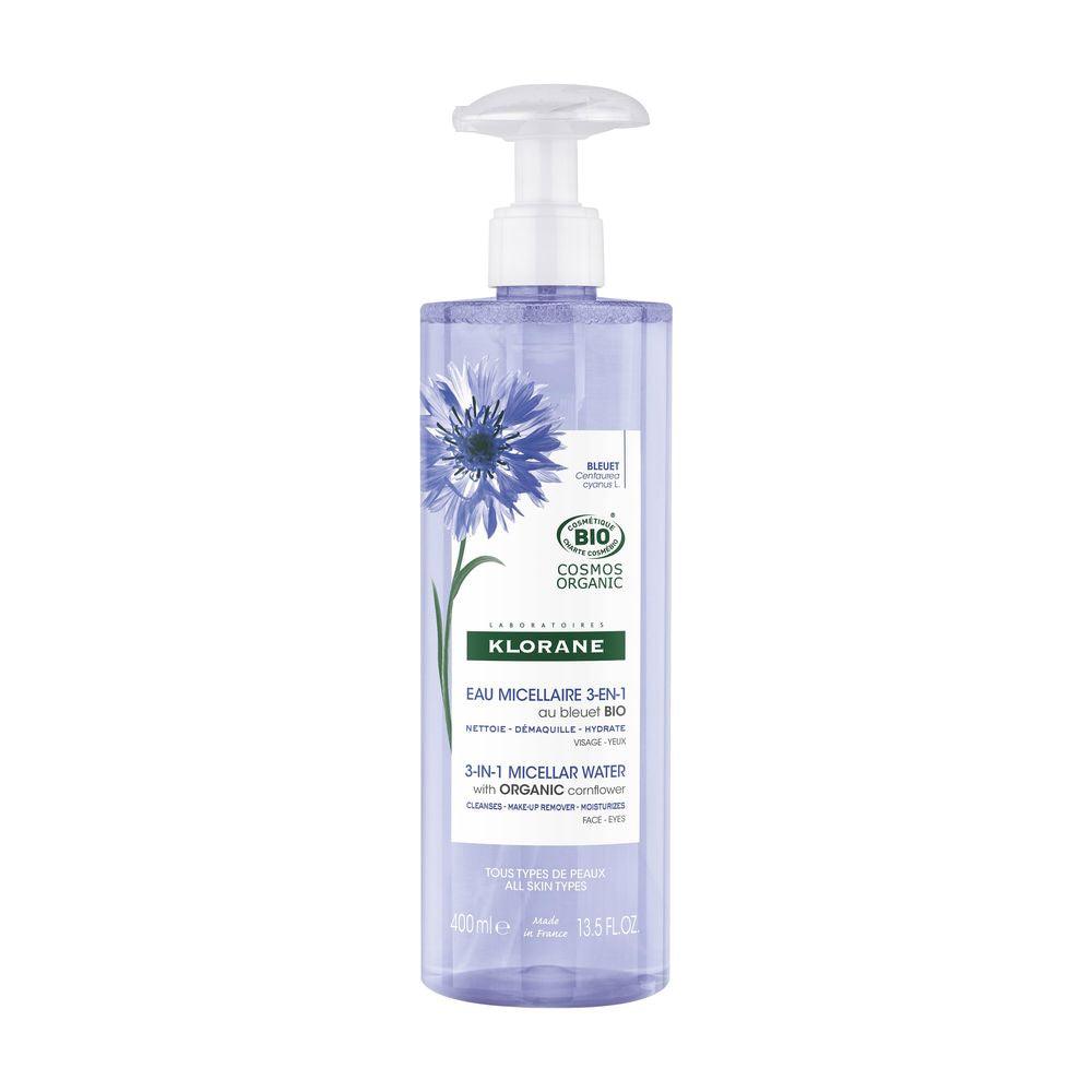 KLORANE CORNFLOWER BIO makeup remover micellar water 400 ml in , Facial Cosmetics by KLORANE. Merkmale: . Verfügbar bei ParfümReich.