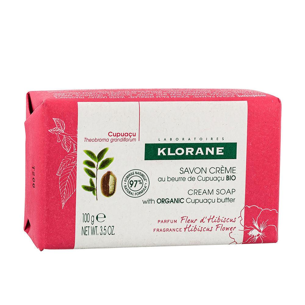 KLORANE HIBISCUS FLOWER cream soap 100 gr in , Hygiene by KLORANE. Merkmale: . Verfügbar bei ParfümReich.