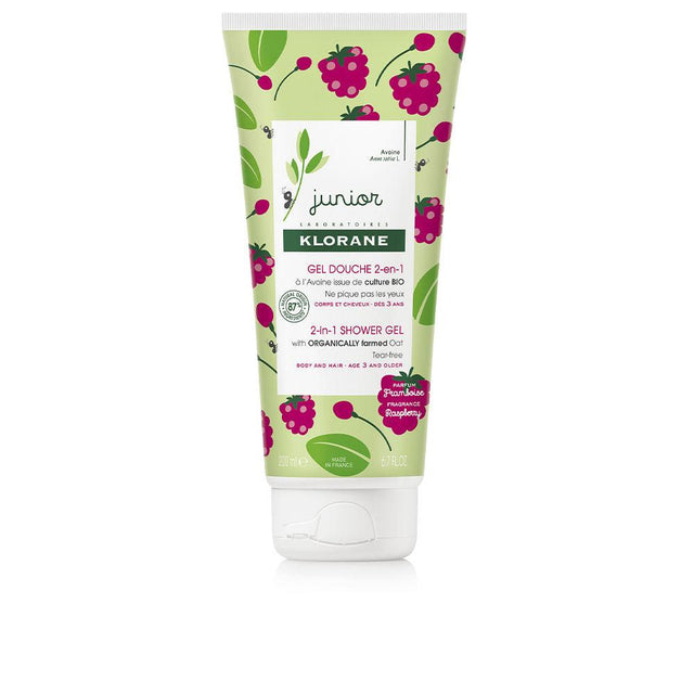 KLORANE JUNIOR gel de baño cabello y cuerpo #frambuesa 200 ml in , Kids & Babies by KLORANE. Merkmale: . Verfügbar bei ParfümReich.