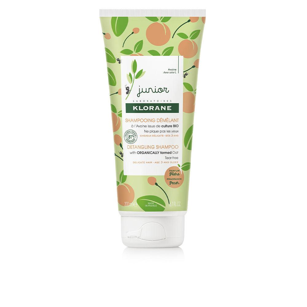 KLORANE JUNIOR peach detangling shampoo 200 ml in , Hair by KLORANE. Merkmale: . Verfügbar bei ParfümReich.