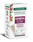 KLORANE KERATINCAPS capsules to strengthen and revitalize hair pack 3 x 30 units in Option 1 , Hair by KLORANE. Merkmale: . Verfügbar bei ParfümReich.