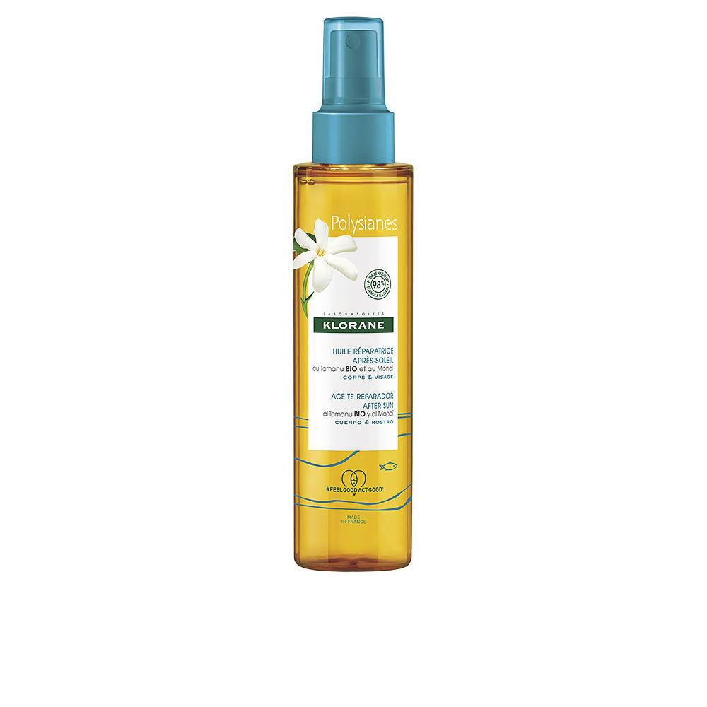 KLORANE POLYSIANES MONOÏ Y TAMANU BIO repair oil after sun 150 ml in , Sun Care by KLORANE. Merkmale: . Verfügbar bei ParfümReich.