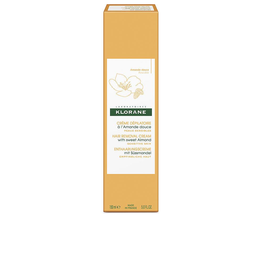 KLORANE SWEET ALMOND depilatory cream 150 ml in , Hygiene by KLORANE. Merkmale: . Verfügbar bei ParfümReich.