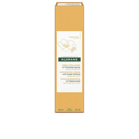 KLORANE SWEET ALMOND depilatory cream 150 ml in , Hygiene by KLORANE. Merkmale: . Verfügbar bei ParfümReich.