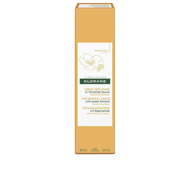 KLORANE SWEET ALMOND depilatory cream 150 ml in , Hygiene by KLORANE. Merkmale: . Verfügbar bei ParfümReich.
