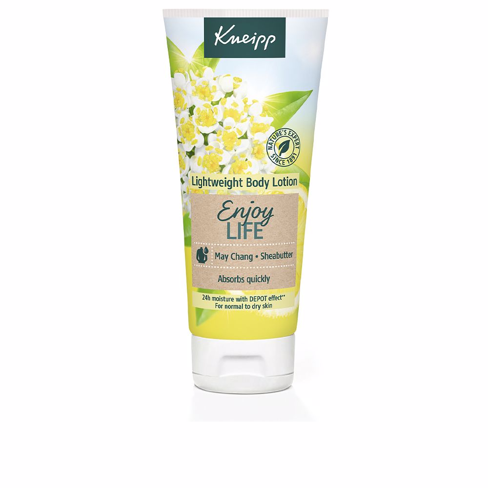 KNEIPP ENJOY LIFE loción corporal ligera 200 ml in , Body Cosmetics by KNEIPP. Merkmale: . Verfügbar bei ParfümReich.