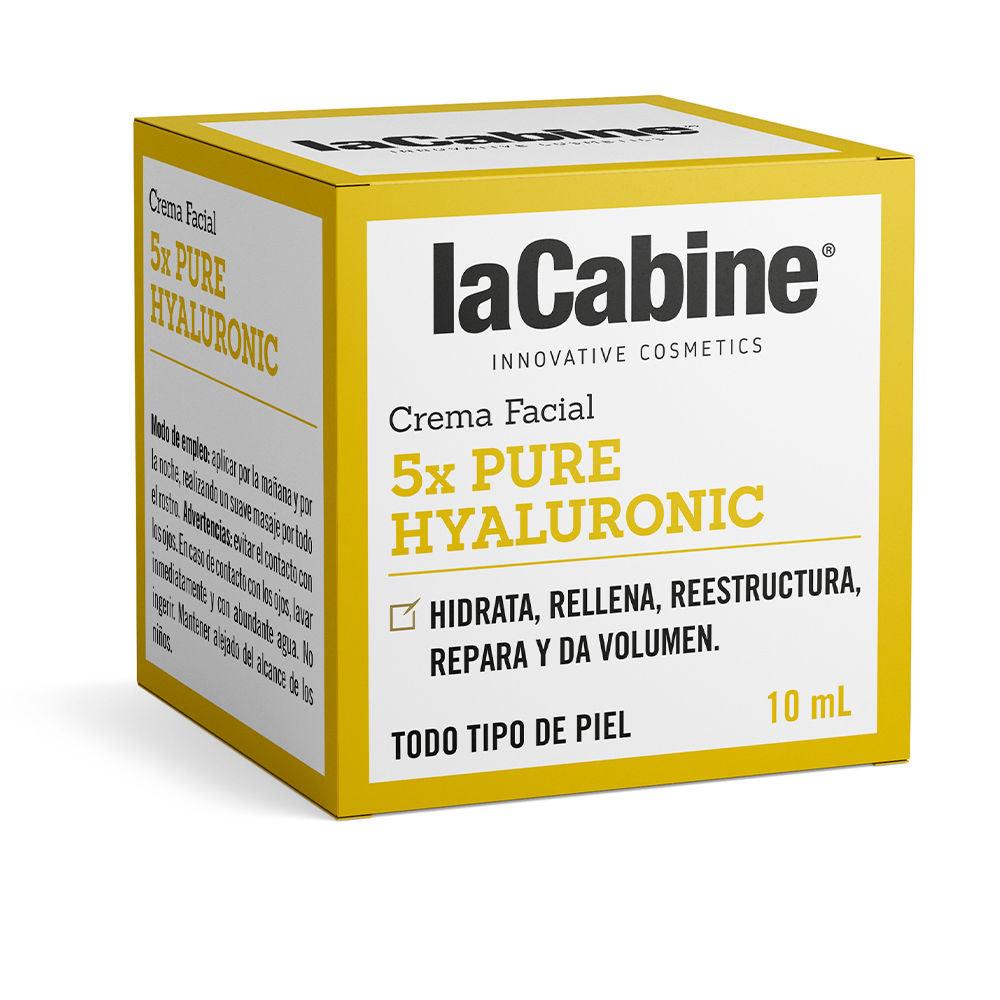 LA CABINE 5X PURE HYALURONIC cream 10 ml in , Facial Cosmetics by LA CABINE. Merkmale: . Verfügbar bei ParfümReich.