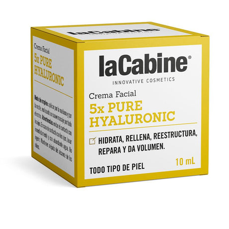 LA CABINE 5X PURE HYALURONIC cream 10 ml in , Facial Cosmetics by LA CABINE. Merkmale: . Verfügbar bei ParfümReich.