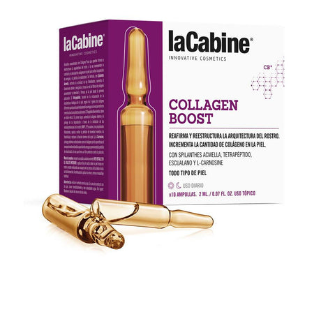 LA CABINE AMPOLLAS CÓLAGENO 10 x 2 ml in , Facial Cosmetics by LA CABINE. Merkmale: . Verfügbar bei ParfümReich.