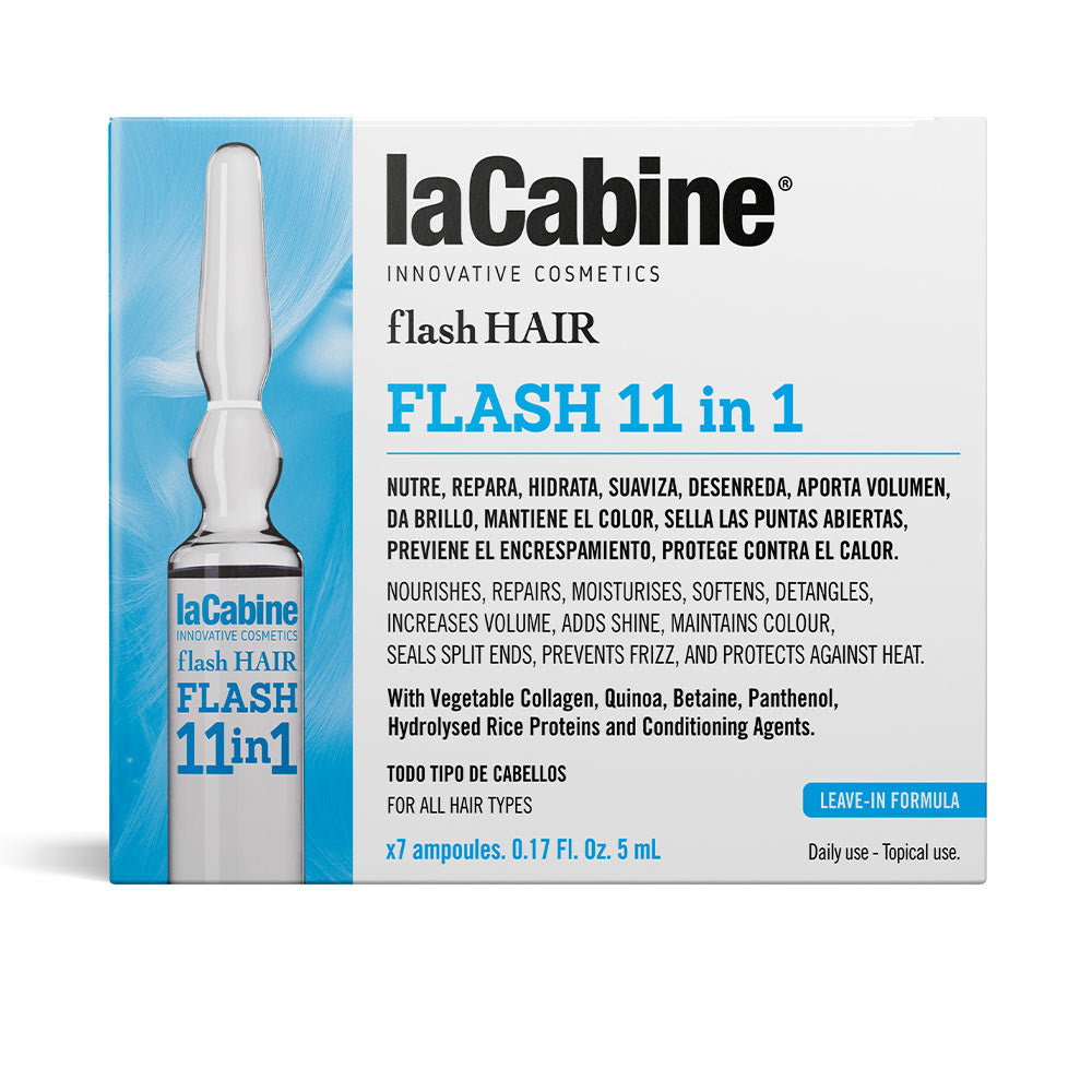 LA CABINE FLASH HAIR 11 IN 1 7 x 5 ml in , Hair by LA CABINE. Merkmale: . Verfügbar bei ParfümReich.