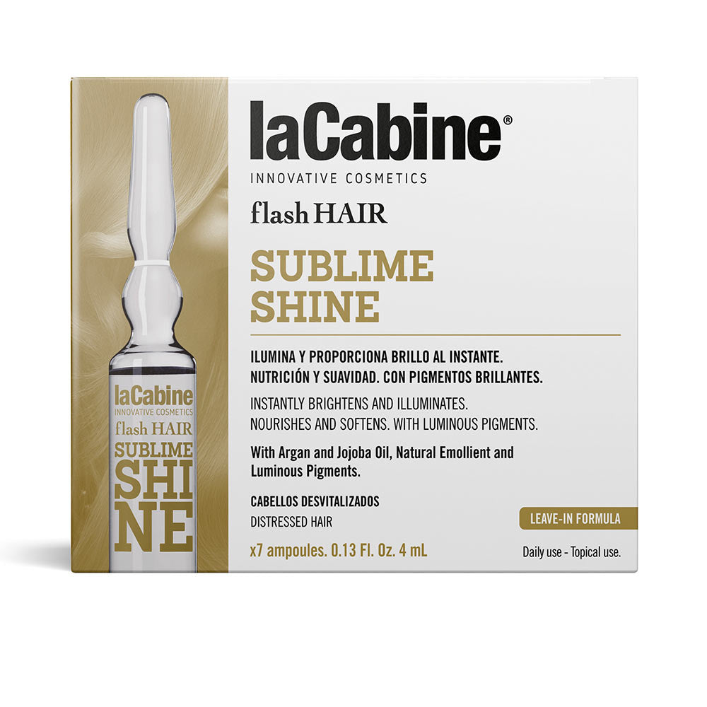 LA CABINE FLASH HAIR brillo sublime 7 x 5 ml in , Hair by LA CABINE. Merkmale: . Verfügbar bei ParfümReich.