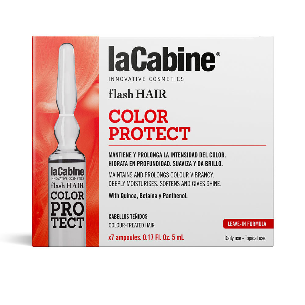 LA CABINE FLASH HAIR color protect 7 x 5 ml in , Hair by LA CABINE. Merkmale: . Verfügbar bei ParfümReich.