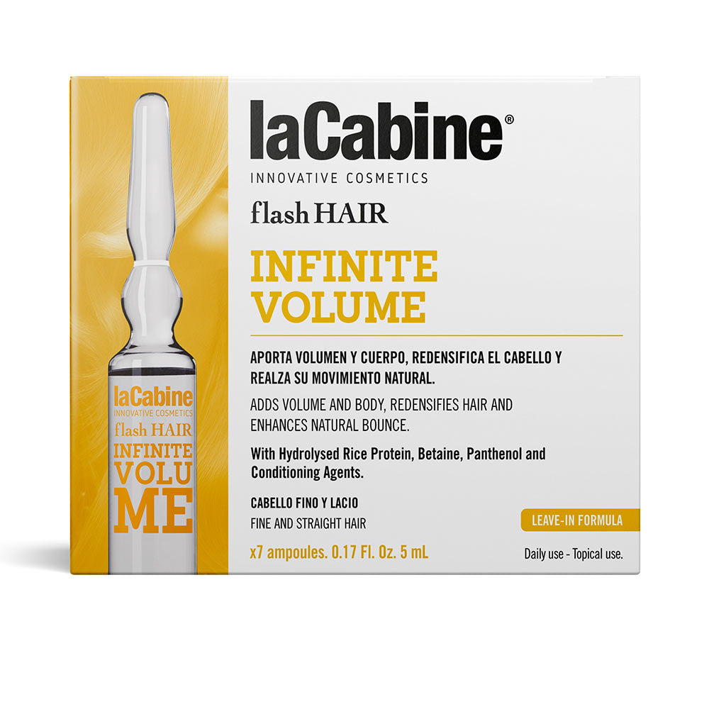 LA CABINE FLASH HAIR infinite volume 7 x 5 ml in , Hair by LA CABINE. Merkmale: . Verfügbar bei ParfümReich.