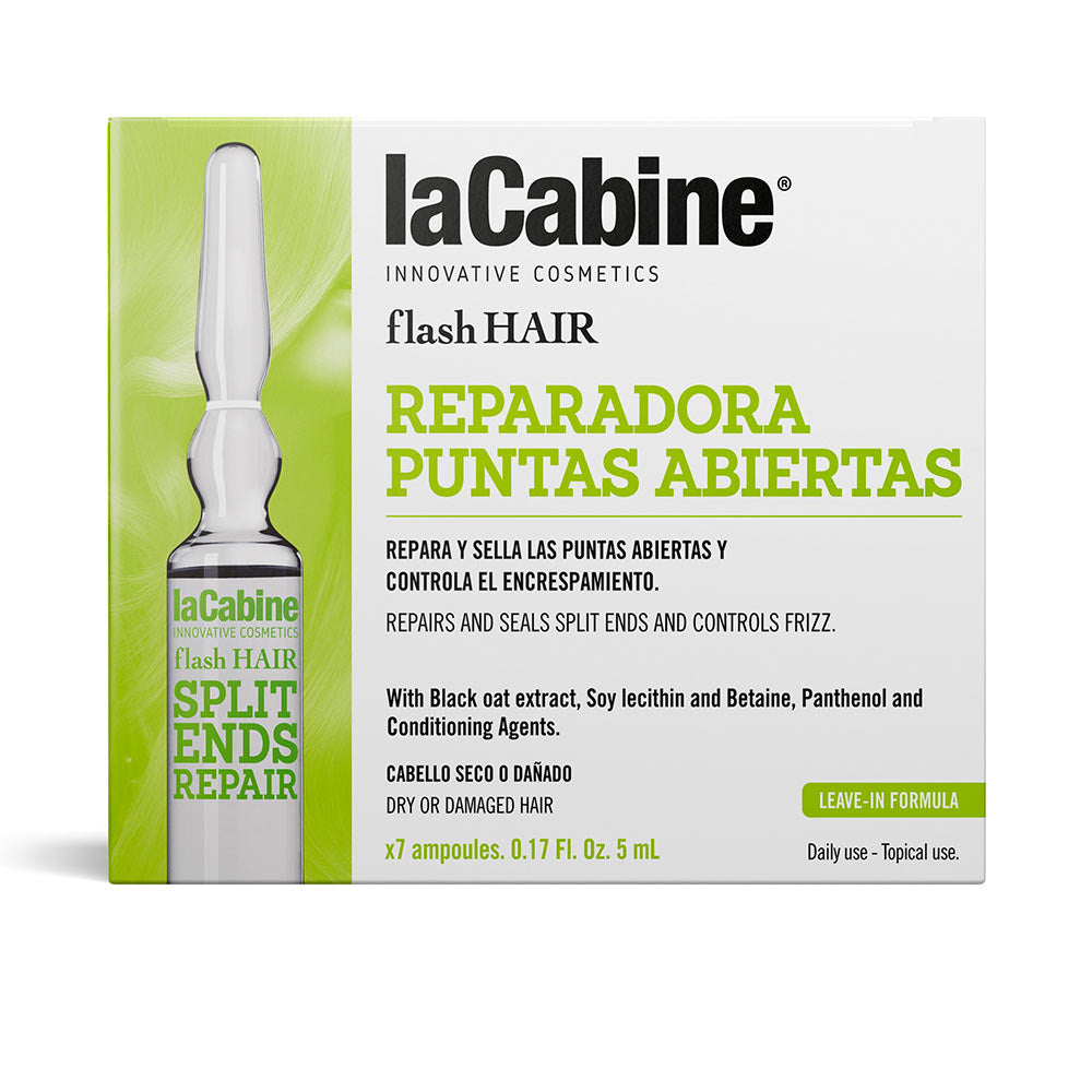 LA CABINE FLASH HAIR reapair puntas abiertas 7 x 5 ml in , Hair by LA CABINE. Merkmale: . Verfügbar bei ParfümReich.