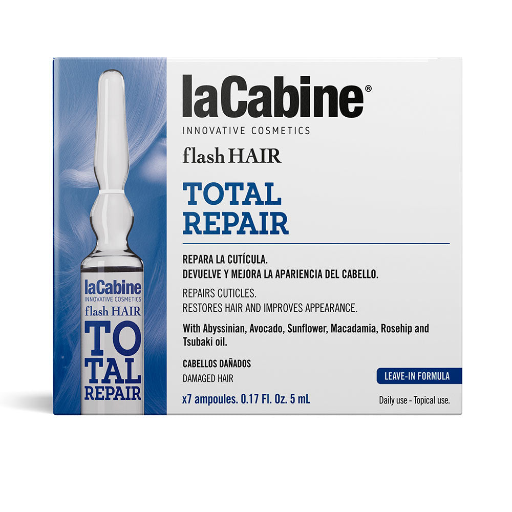 LA CABINE FLASH HAIR total repair 7 x 5 ml in , Hair by LA CABINE. Merkmale: . Verfügbar bei ParfümReich.