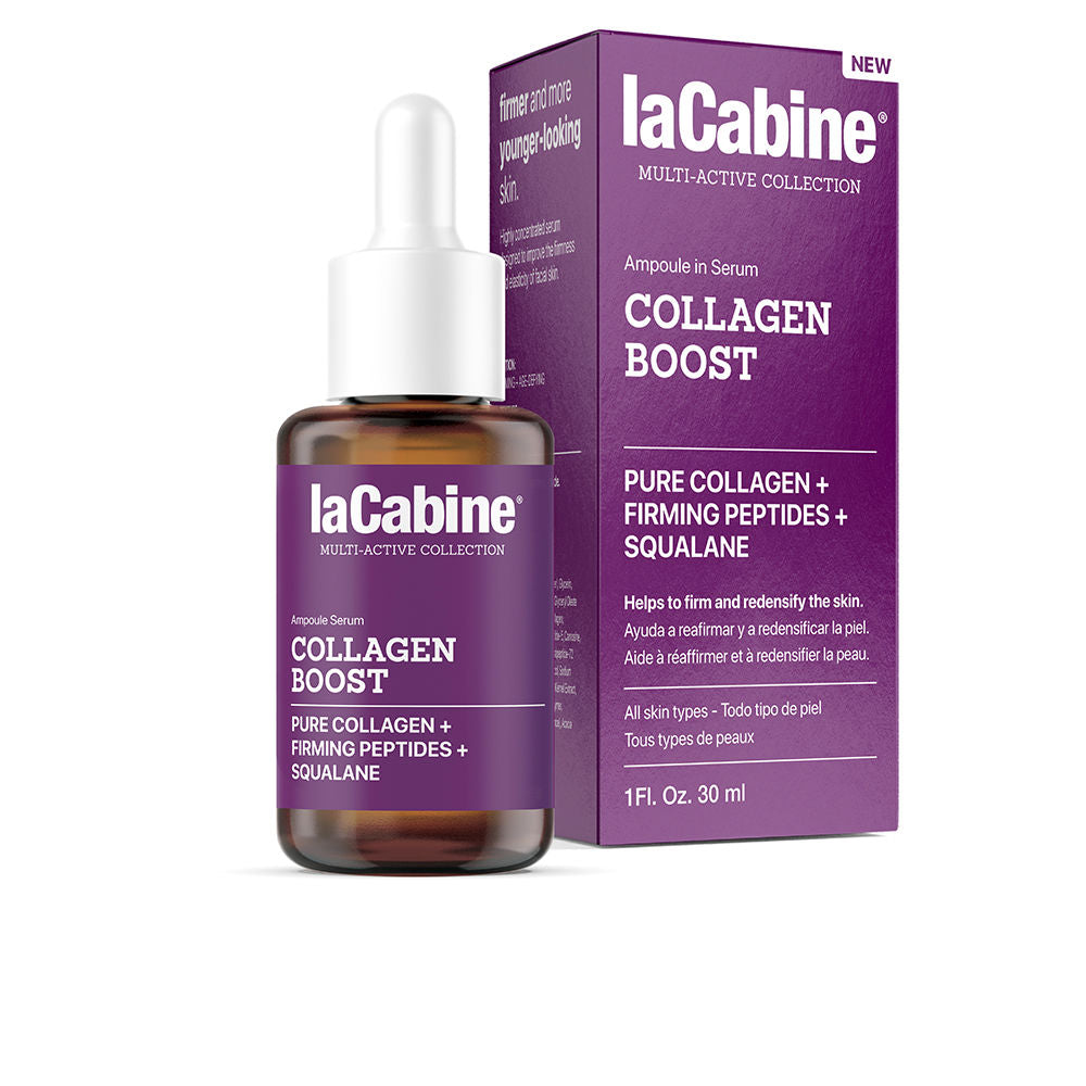 LA CABINE LACABINE COLLAGEN BOOST serum 30 ml in , Facial Cosmetics by LA CABINE. Merkmale: . Verfügbar bei ParfümReich.