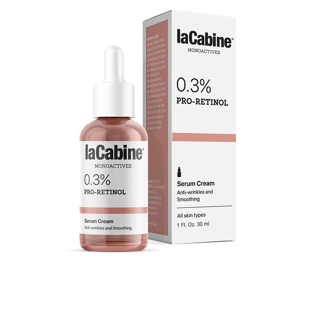 LA CABINE MONOACTIVES 0.3% PRO-RETINOL serum cream 30 ml in , Facial Cosmetics by LA CABINE. Merkmale: . Verfügbar bei ParfümReich.