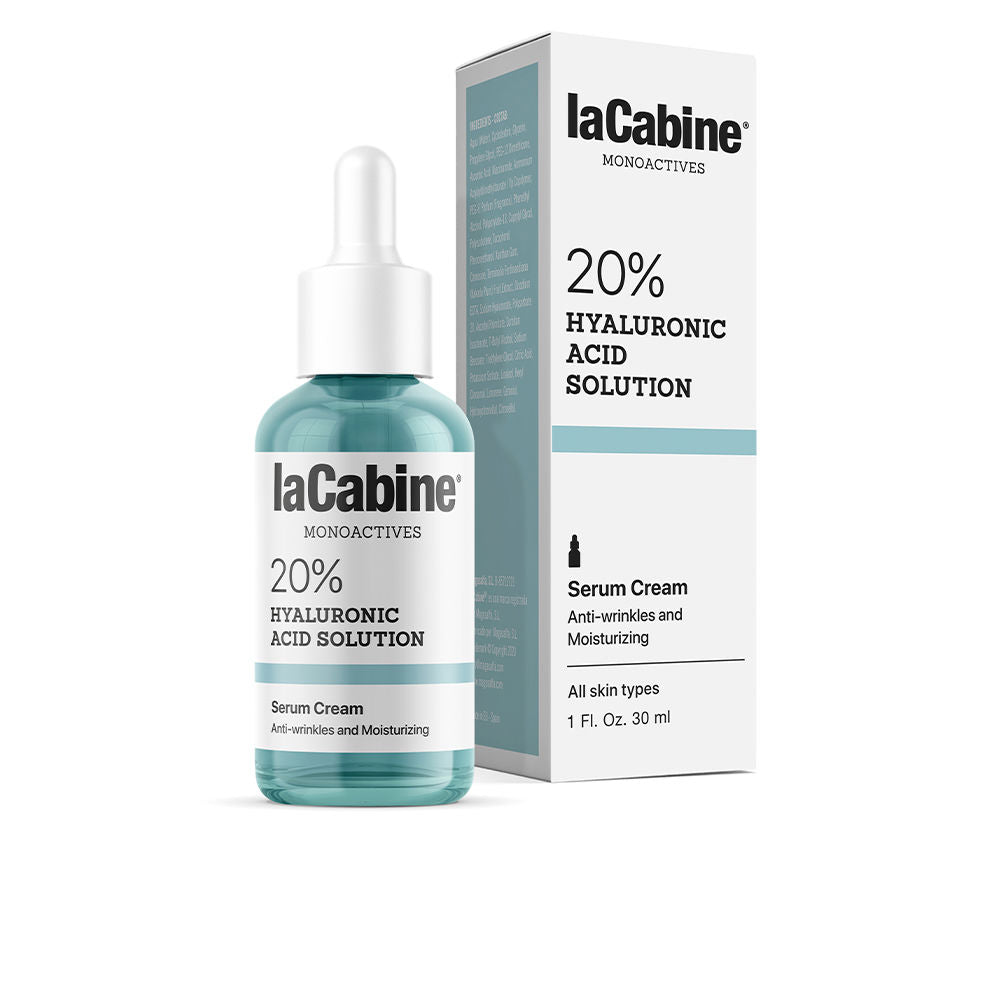 LA CABINE MONOACTIVES 20% HYALUR serum cream 30 ml in , Facial Cosmetics by LA CABINE. Merkmale: . Verfügbar bei ParfümReich.