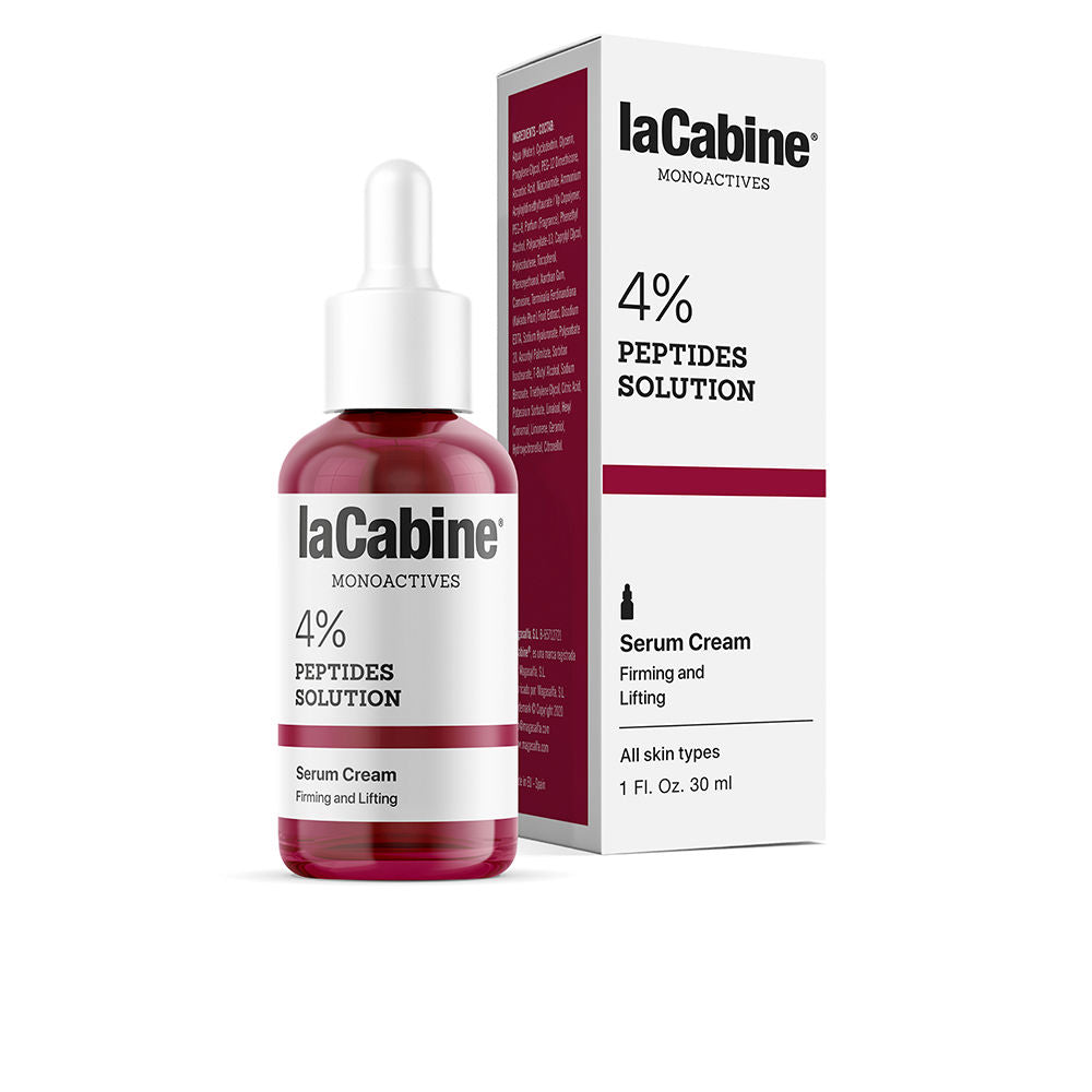 LA CABINE MONOACTIVES 4% PEPTIDES serum cream 30 ml in , Facial Cosmetics by LA CABINE. Merkmale: . Verfügbar bei ParfümReich.