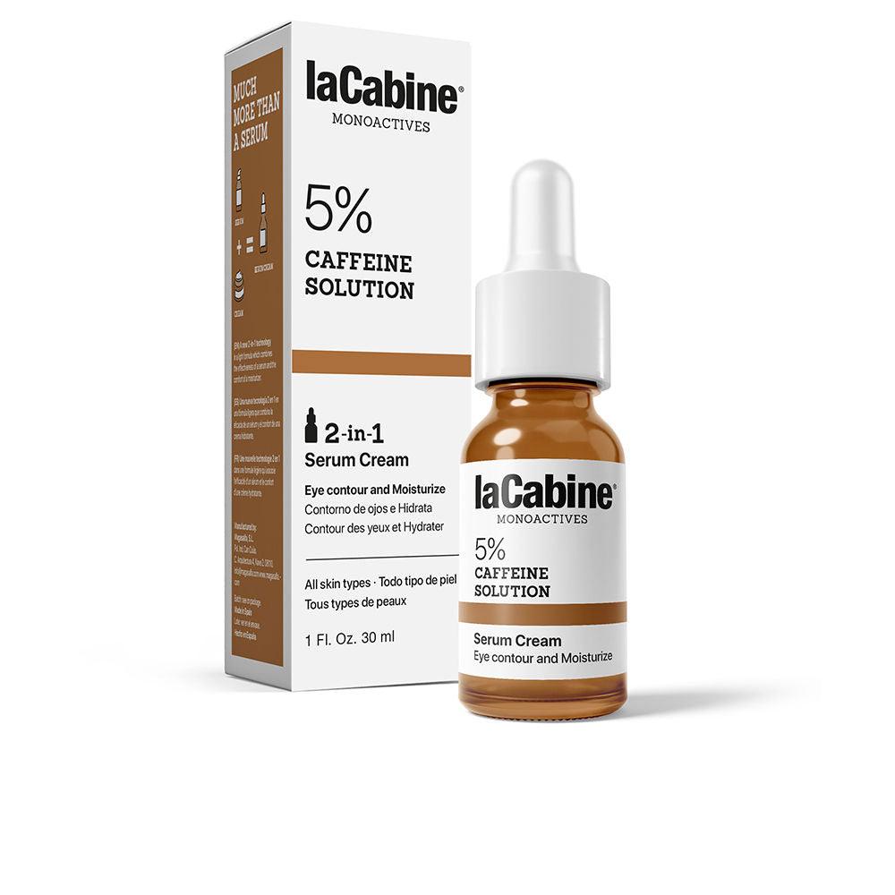 LA CABINE MONOACTIVES 5% CAFFEINE SOLUTION serum cream 30 ml in , Facial Cosmetics by LA CABINE. Merkmale: . Verfügbar bei ParfümReich.
