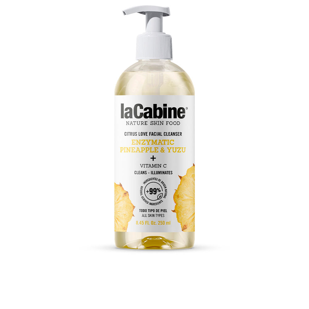 LA CABINE NATURE HAIR FOOD citrus love facial cleanser 250 ml in , Facial Cosmetics by LA CABINE. Merkmale: . Verfügbar bei ParfümReich.