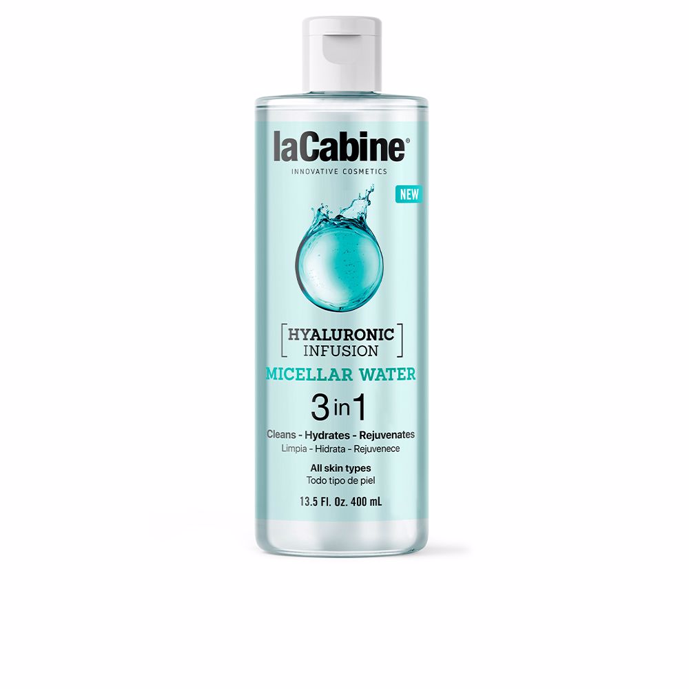 LA CABINE PERFECT CLEAN micellar water 400 ml in , Facial Cosmetics by LA CABINE. Merkmale: . Verfügbar bei ParfümReich.