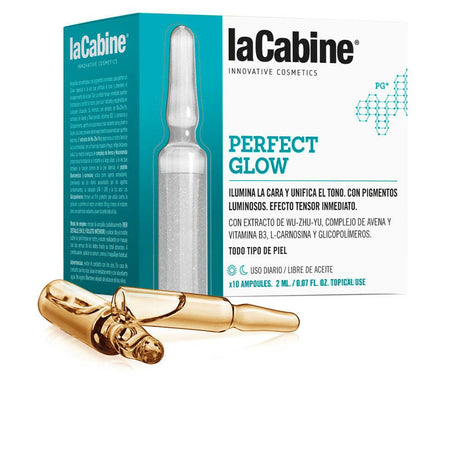 LA CABINE PERFECT GLOW AMPOULES 10 x 2 ml in , Facial Cosmetics by LA CABINE. Merkmale: . Verfügbar bei ParfümReich.