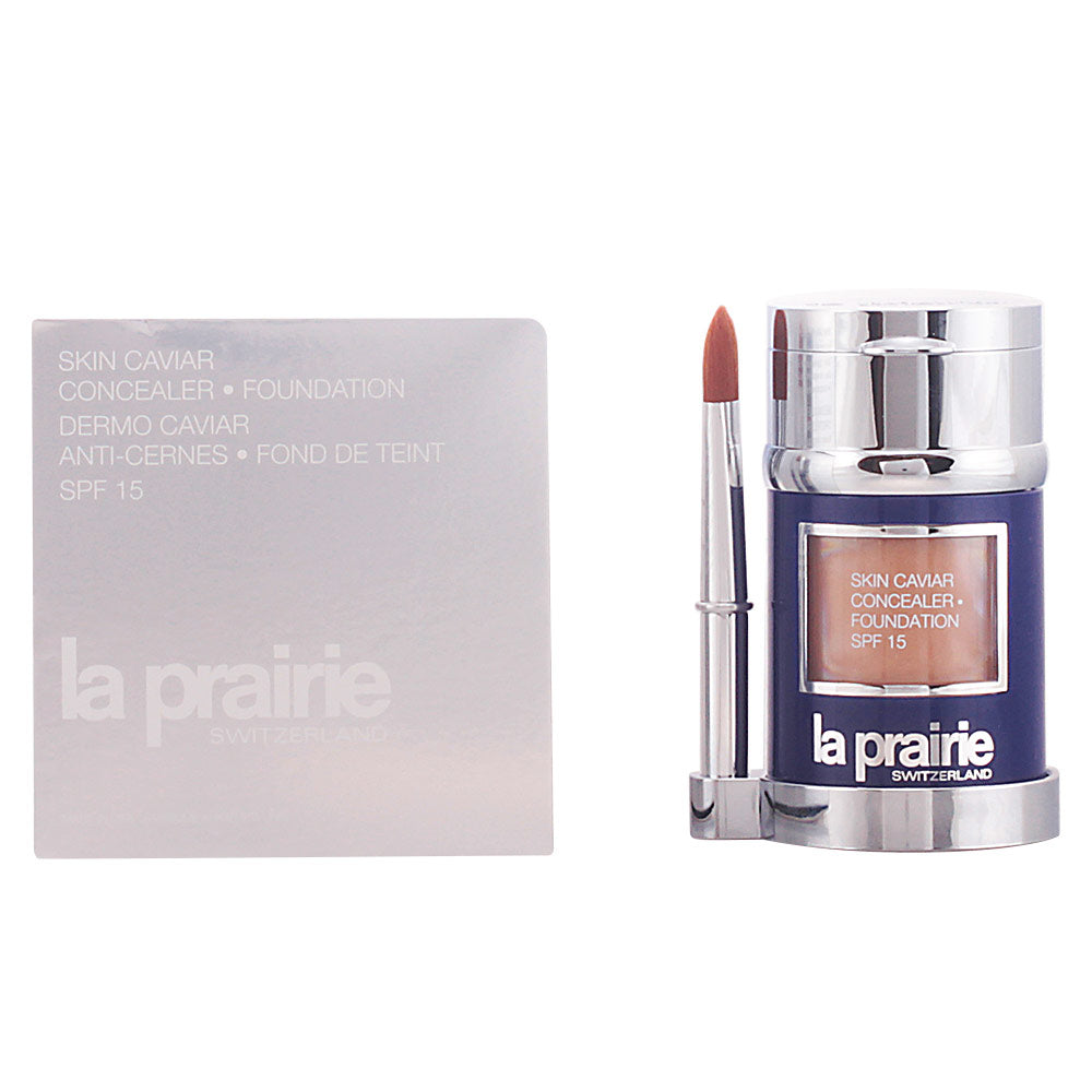 LA PRAIRIE SKIN CAVIAR concealer foundation SPF15 in Mocha , Makeup by LA PRAIRIE. Merkmale: . Verfügbar bei ParfümReich.