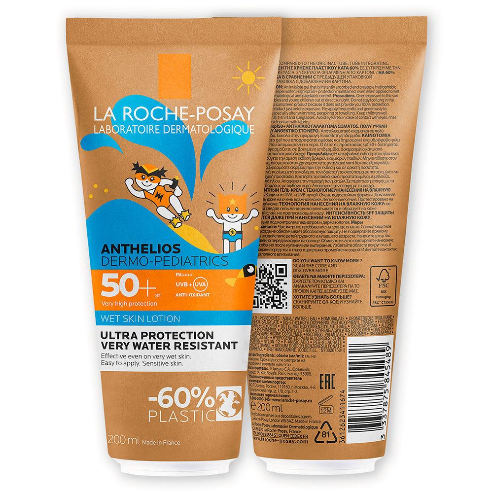 LA ROCHE POSAY ANTHELIOS DERMO-PEDIATRICS gel potion SPF50+ 200 ml in , Kids & Babies by LA ROCHE POSAY. Merkmale: . Verfügbar bei ParfümReich.