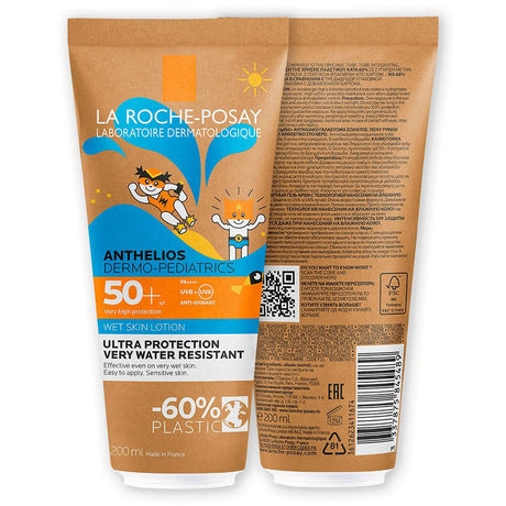 LA ROCHE POSAY ANTHELIOS DERMO-PEDIATRICS gel potion SPF50+ 200 ml in , Kids & Babies by LA ROCHE POSAY. Merkmale: . Verfügbar bei ParfümReich.