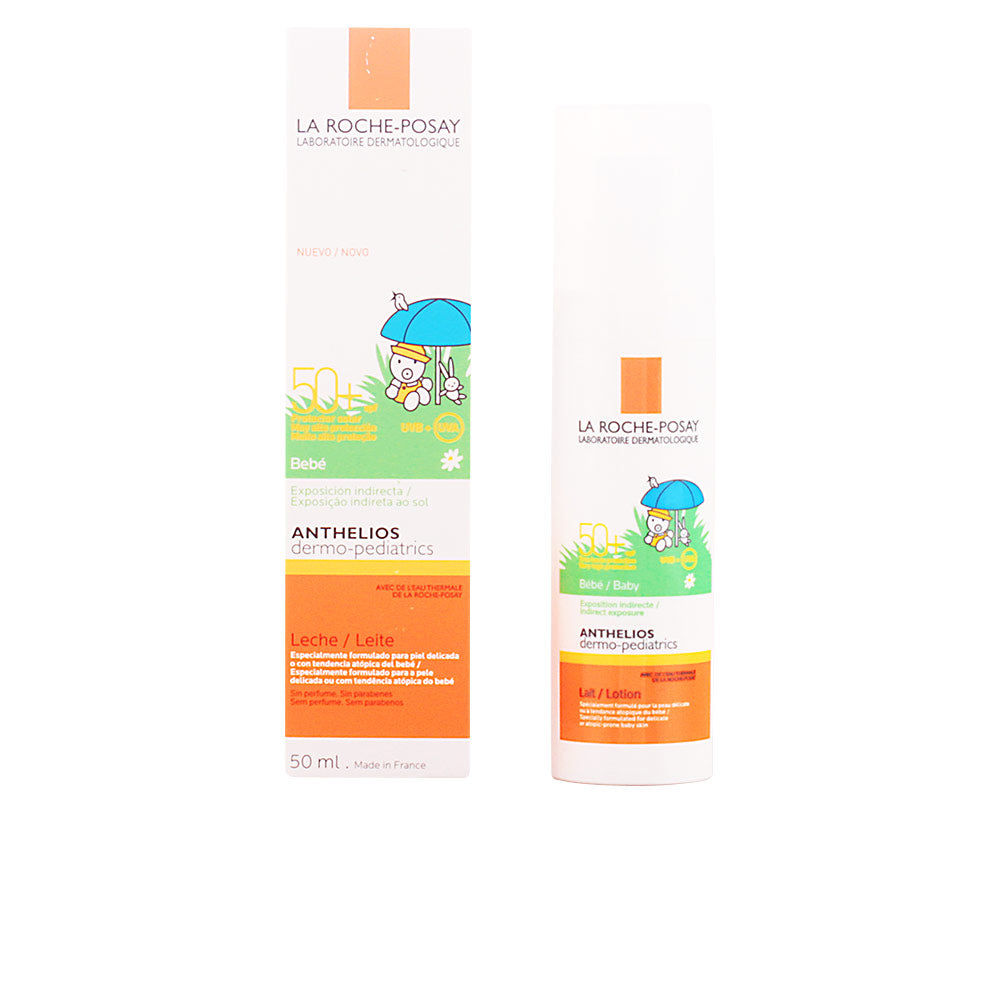 LA ROCHE POSAY ANTHELIOS DERMO-PEDIATRICS lait SPF50+ 50 ml in , Kids &amp; Babies by LA ROCHE POSAY. Merkmale: . Verfügbar bei ParfümReich.