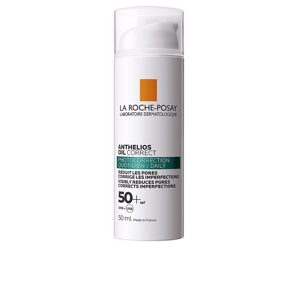 LA ROCHE POSAY ANTHELIOS OIL CORRECT réduit les pores SPF50+ 50 ml in , Sun Care by LA ROCHE POSAY. Merkmale: . Verfügbar bei ParfümReich.