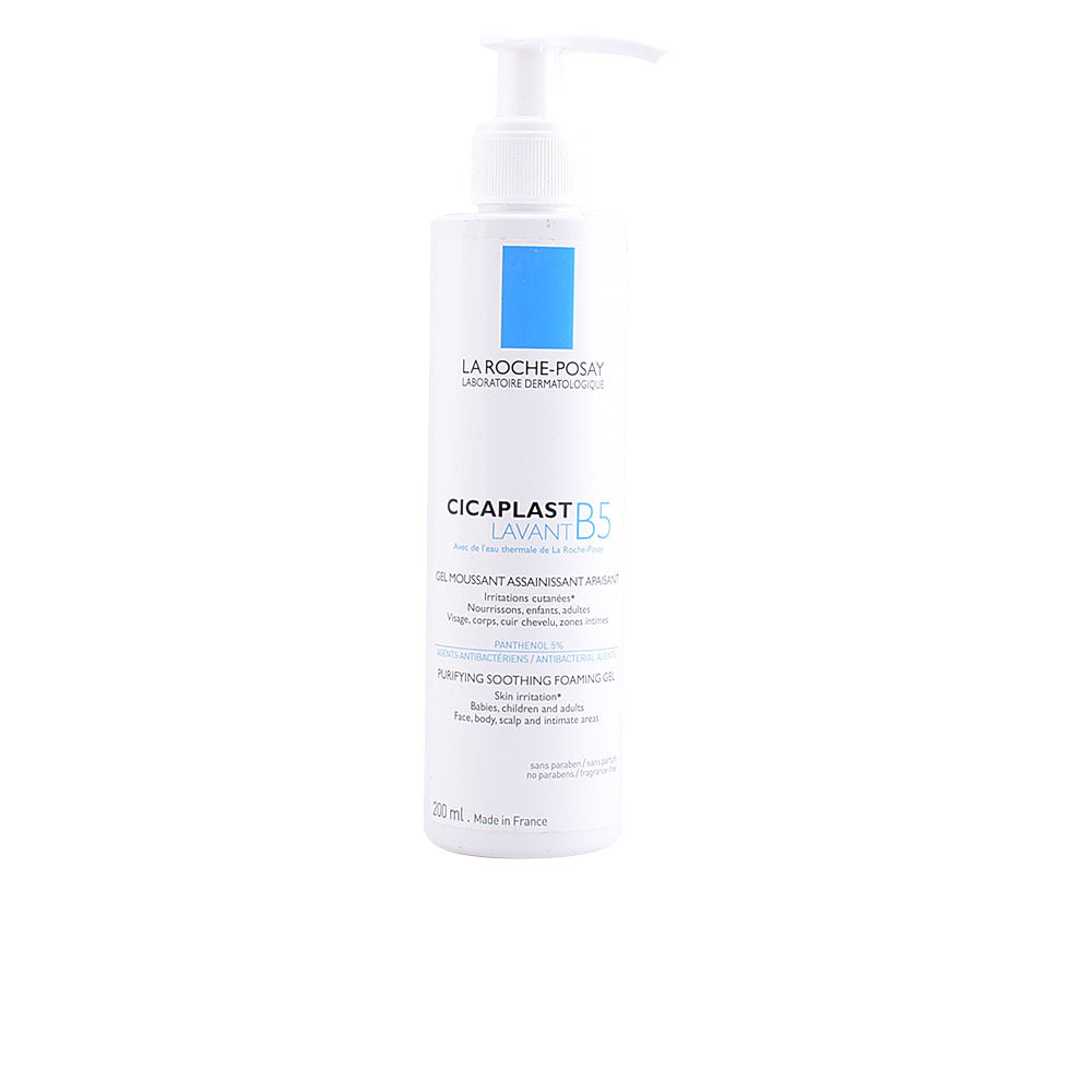 LA ROCHE POSAY CICAPLAST LAVANT B5 gel moussant assainissant apaisant 200 ml in , Facial Cosmetics by LA ROCHE POSAY. Merkmale: . Verfügbar bei ParfümReich.