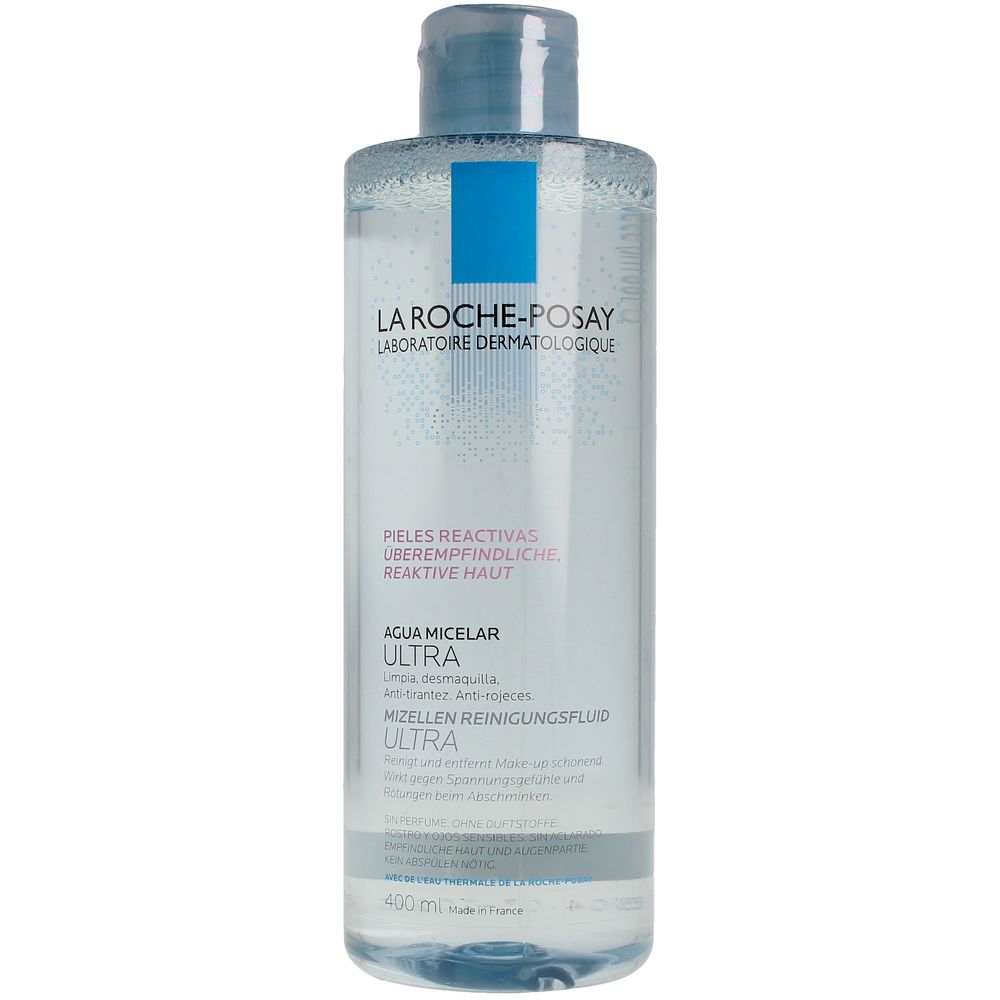 LA ROCHE POSAY EAU MICELLAIRE ULTRA peaux réactives 400 ml in , Facial Cosmetics by LA ROCHE POSAY. Merkmale: . Verfügbar bei ParfümReich.