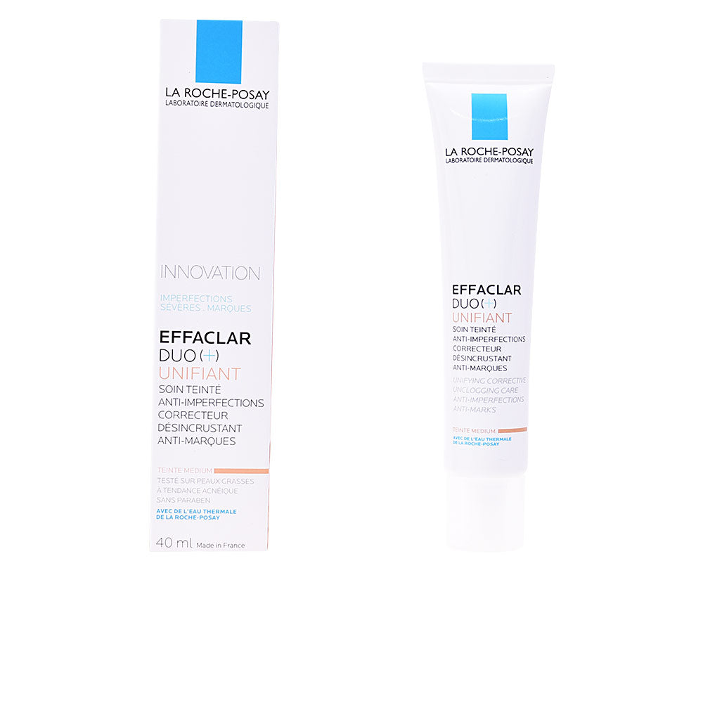 LA ROCHE POSAY EFFACLAR DUO UNIFIANT soin teinté 