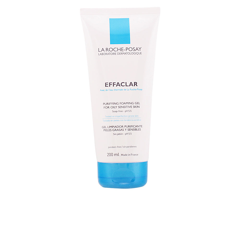 LA ROCHE POSAY EFFACLAR gel moussant purifiant in 200 ml , Facial Cosmetics by LA ROCHE POSAY. Merkmale: . Verfügbar bei ParfümReich.