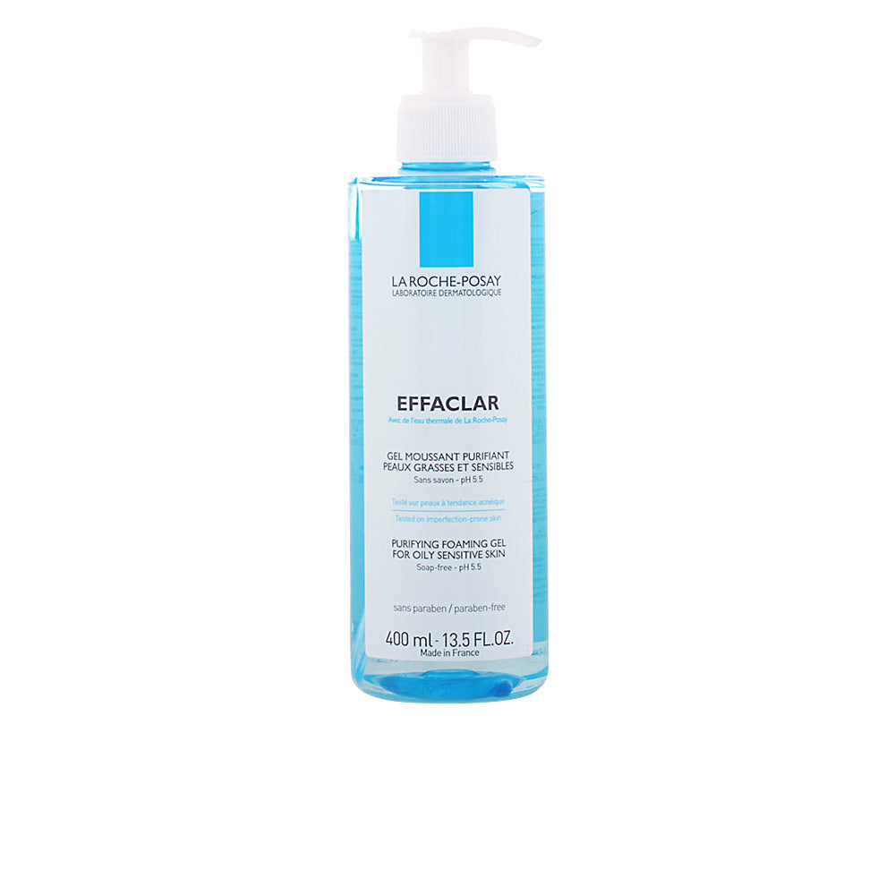 LA ROCHE POSAY EFFACLAR gel moussant purifiant in 400 ml , Facial Cosmetics by LA ROCHE POSAY. Merkmale: . Verfügbar bei ParfümReich.