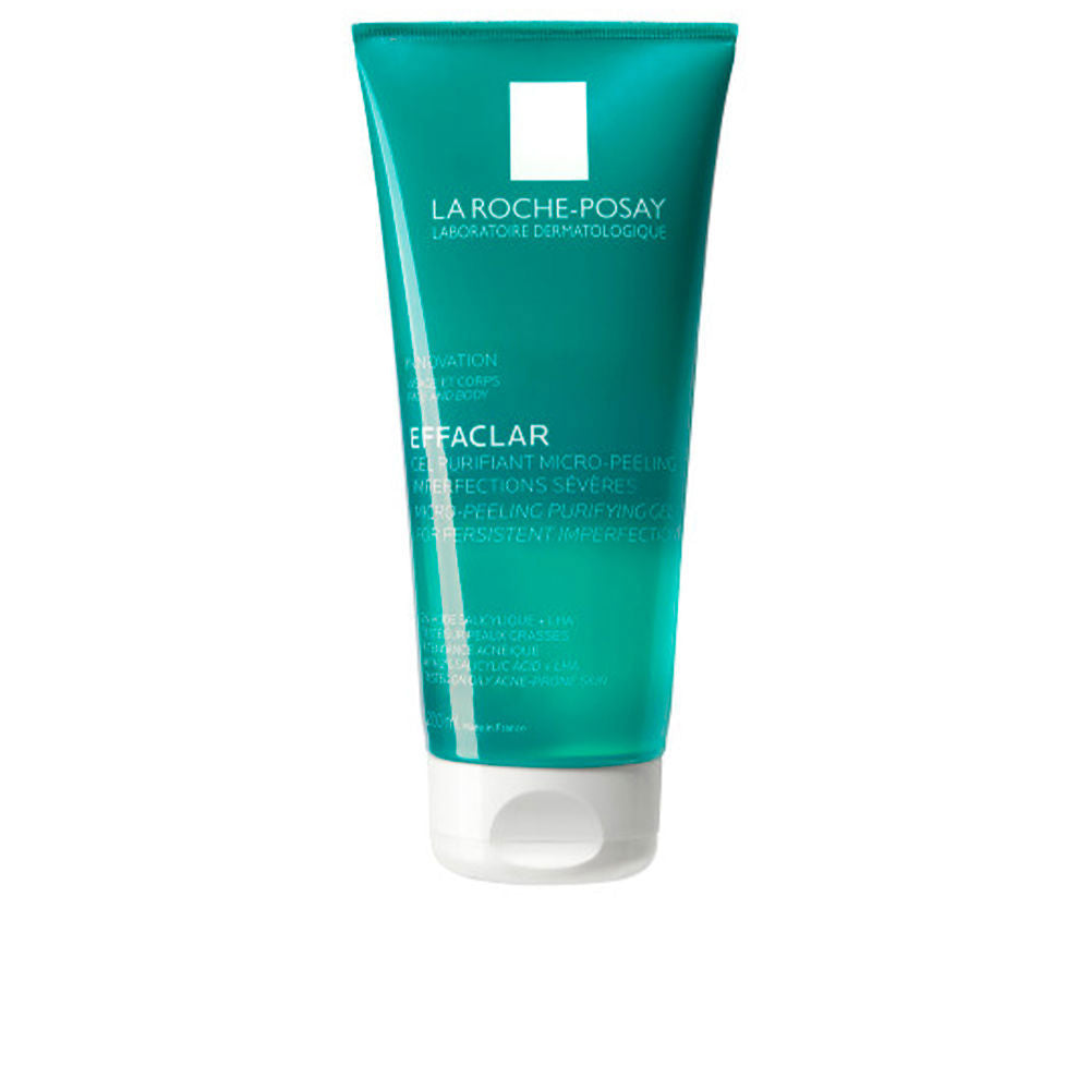 LA ROCHE POSAY EFFACLAR gel purifiant micro-peeling in 200 ml , Facial Cosmetics by LA ROCHE POSAY. Merkmale: . Verfügbar bei ParfümReich.