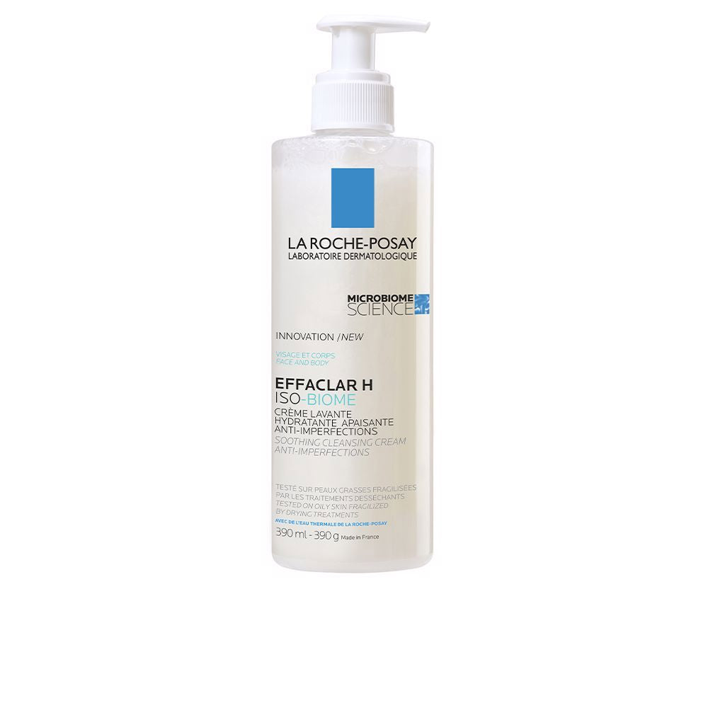 LA ROCHE POSAY EFFACLAR H ISO-BIOME crème lavante in 390 ml , Facial Cosmetics by LA ROCHE POSAY. Merkmale: . Verfügbar bei ParfümReich.