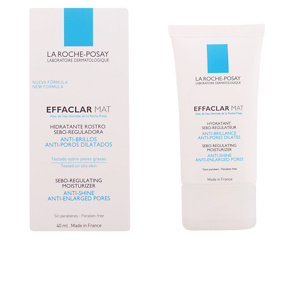 LA ROCHE POSAY EFFACLAR MAT hydratant sebo-régulateur 40 ml in , Facial Cosmetics by LA ROCHE POSAY. Merkmale: . Verfügbar bei ParfümReich.