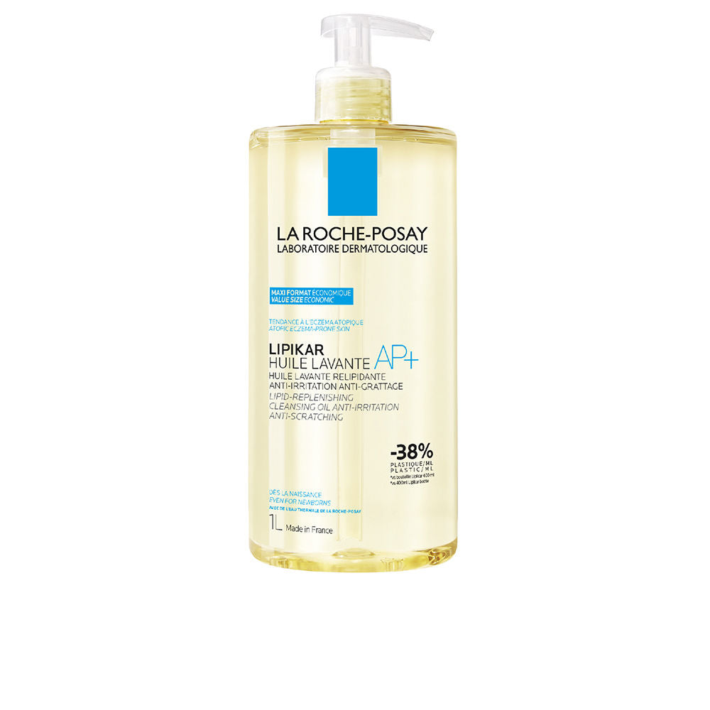 LA ROCHE POSAY LIPIKAR AP+ lipid-replenishing cleansing oil 1000 ml in , Hygiene by LA ROCHE POSAY. Merkmale: . Verfügbar bei ParfümReich.