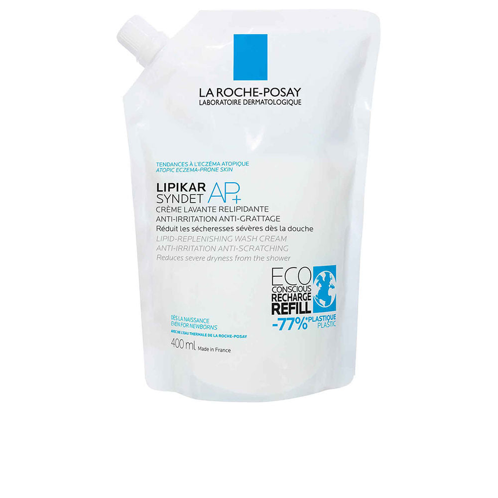 LA ROCHE POSAY LIPIKAR SYNDET AP+ recharge lipid-replenishing cleansing cream 400 ml in , Hygiene by LA ROCHE POSAY. Merkmale: . Verfügbar bei ParfümReich.