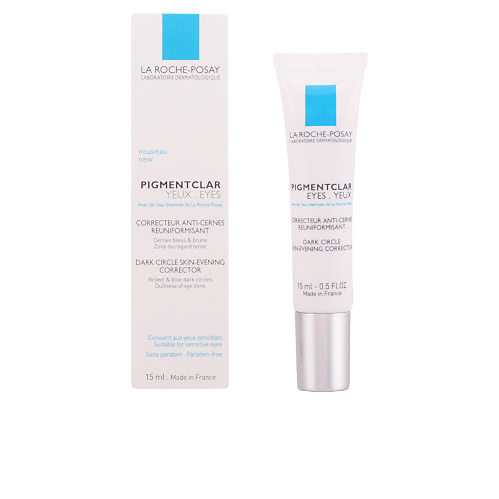 LA ROCHE POSAY PIGMENTCLAR yeux correcteur anti-cernes reuniformisant 15 ml in , Facial Cosmetics by LA ROCHE POSAY. Merkmale: . Verfügbar bei ParfümReich.