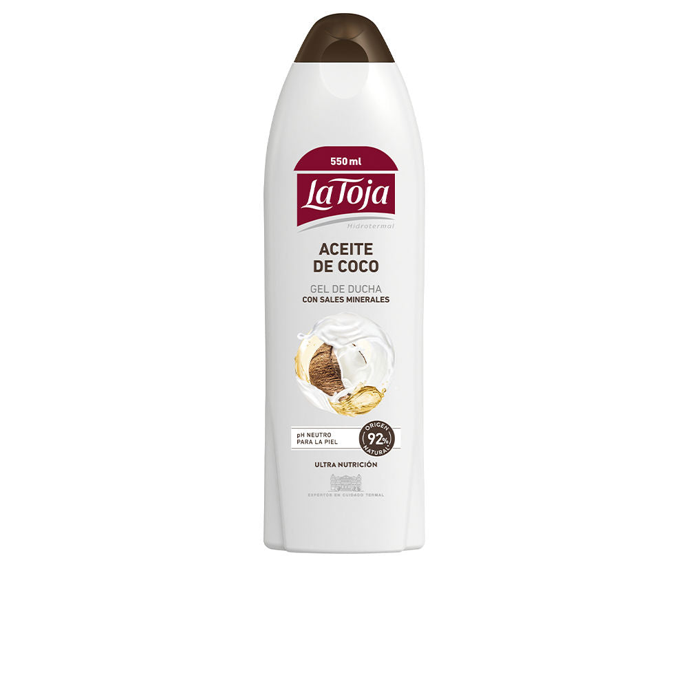 LA TOJA ACEITE COCO gel crema ducha 550 ml in , Hygiene by LA TOJA. Merkmale: . Verfügbar bei ParfümReich.