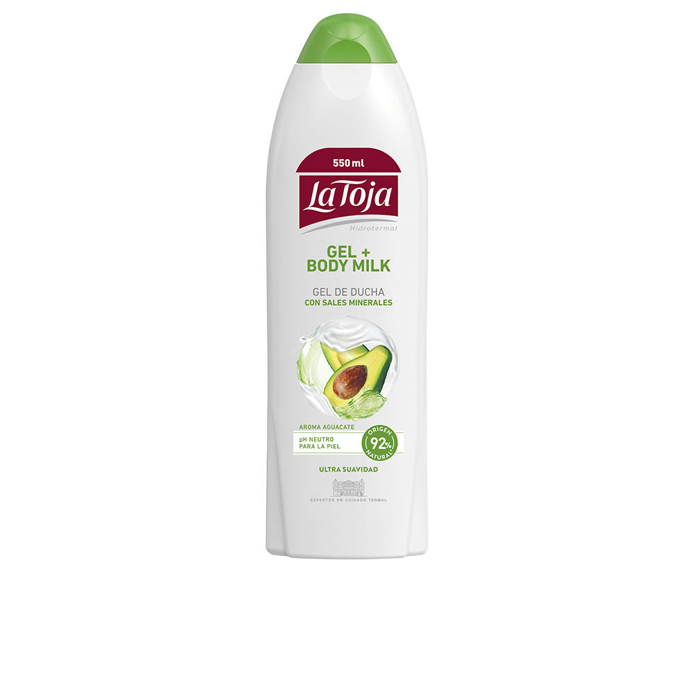 LA TOJA AVOCADO shower gel + cream in 550 ml , Hygiene by LA TOJA. Merkmale: . Verfügbar bei ParfümReich.