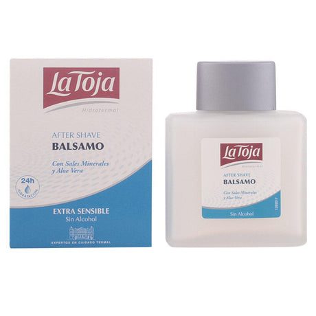 LA TOJA HIDROTERMAL after shave piel extra sensible balm 100 ml in , Facial Cosmetics by LA TOJA. Merkmale: . Verfügbar bei ParfümReich.